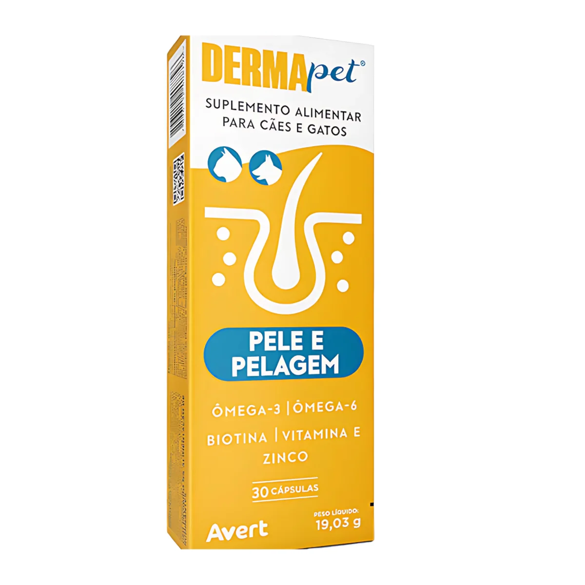 DERMAPET ARVET 30CAPS 31.35