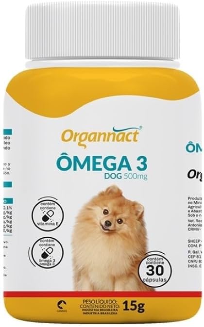 OMEGA 3 DOG 500MG
