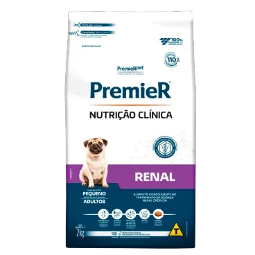PREMIER NUTR CLI CAES RENAL PEQ PORTE 2KG