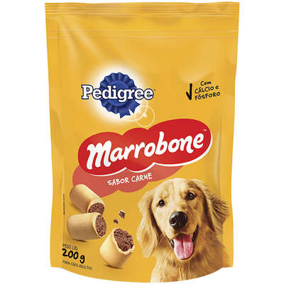 MARROBONE PEDIGREE CARNE 200G