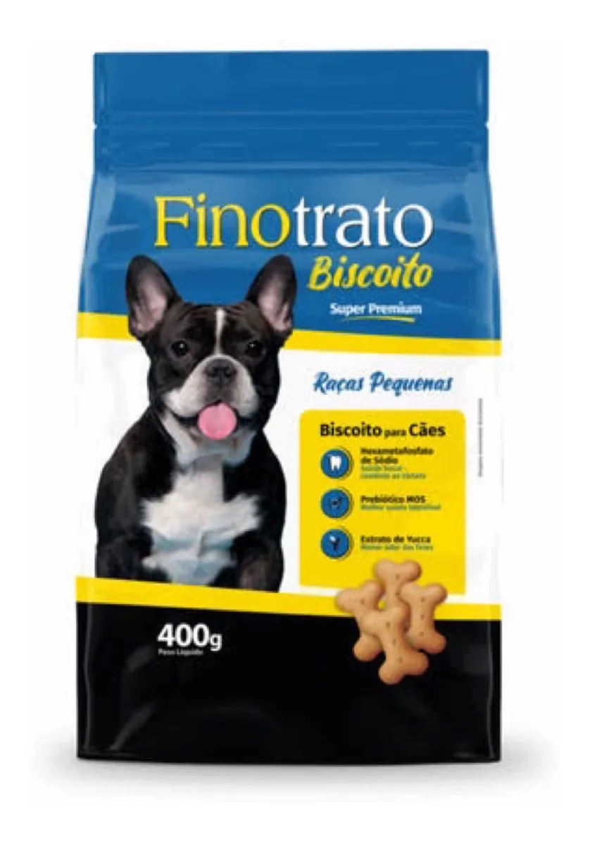FINOTRATO BISCOITO RP 400G